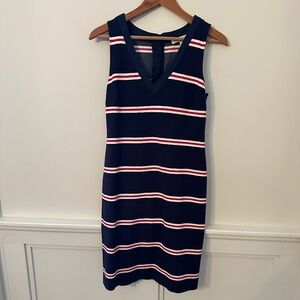 Banana Republic Size 6 Striped Dress